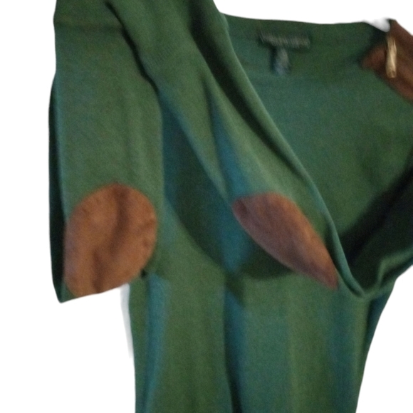 Ralph Lauren Jeans Co. Equestrian Style Top with Zipper Shoulder Elbow Pads XS - Picture 8 of 12